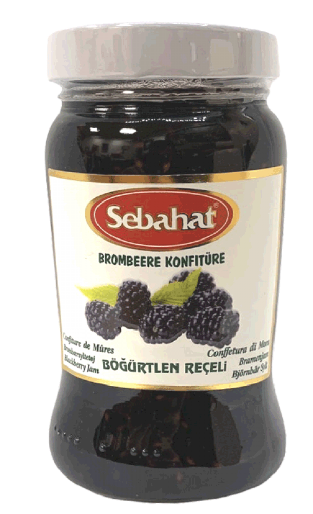 Sebahat Brombeere Konfitüre 360g